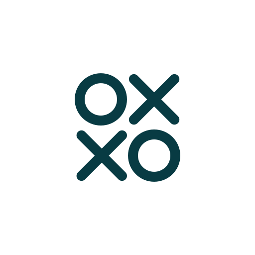 Fun, gambling, games, online, play, xo game icon